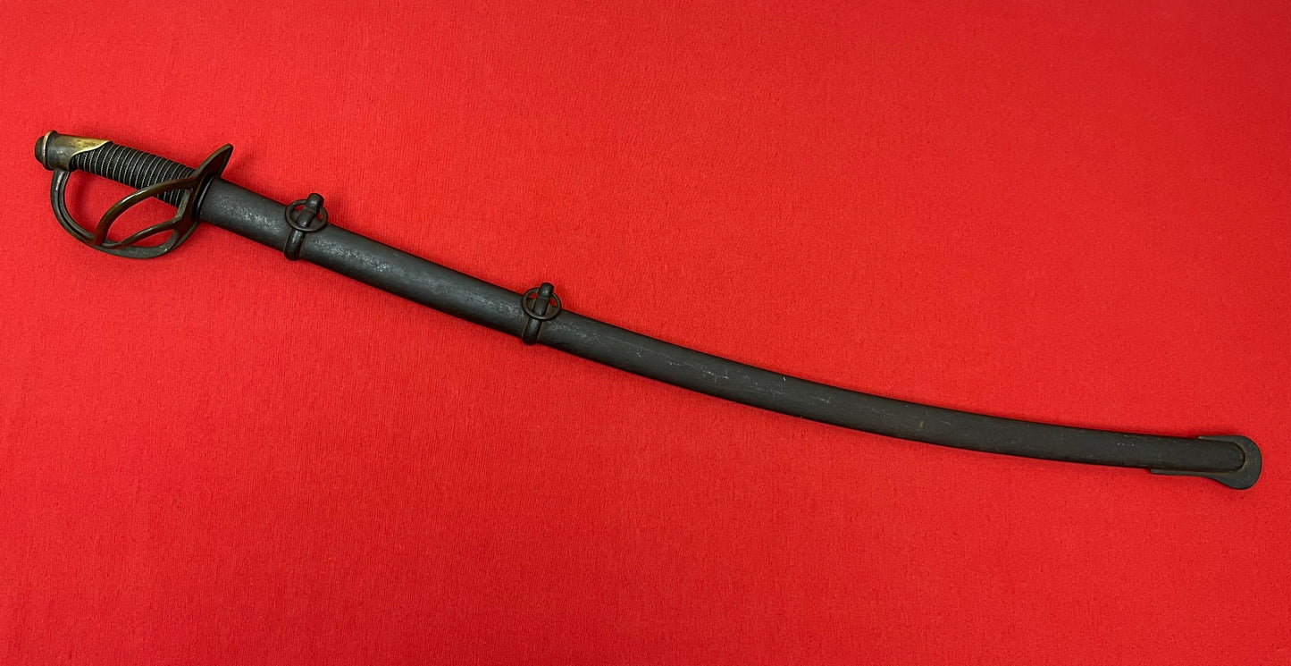 Authentic M1840 U.S. Civil War "Wrist Breaker" Heavy Cavalry Saber/Sword