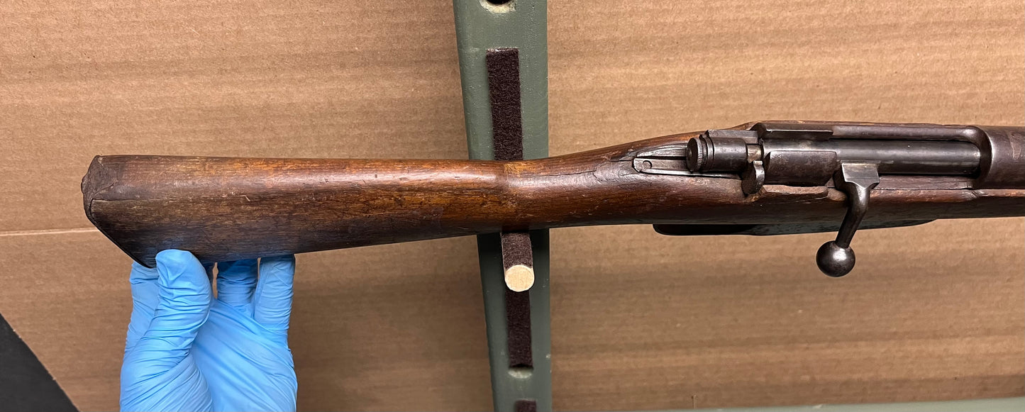 WWll Italian ONB Fascist Youth Balilla Blank Firing M1891 Carcano Child’s Training Rifle