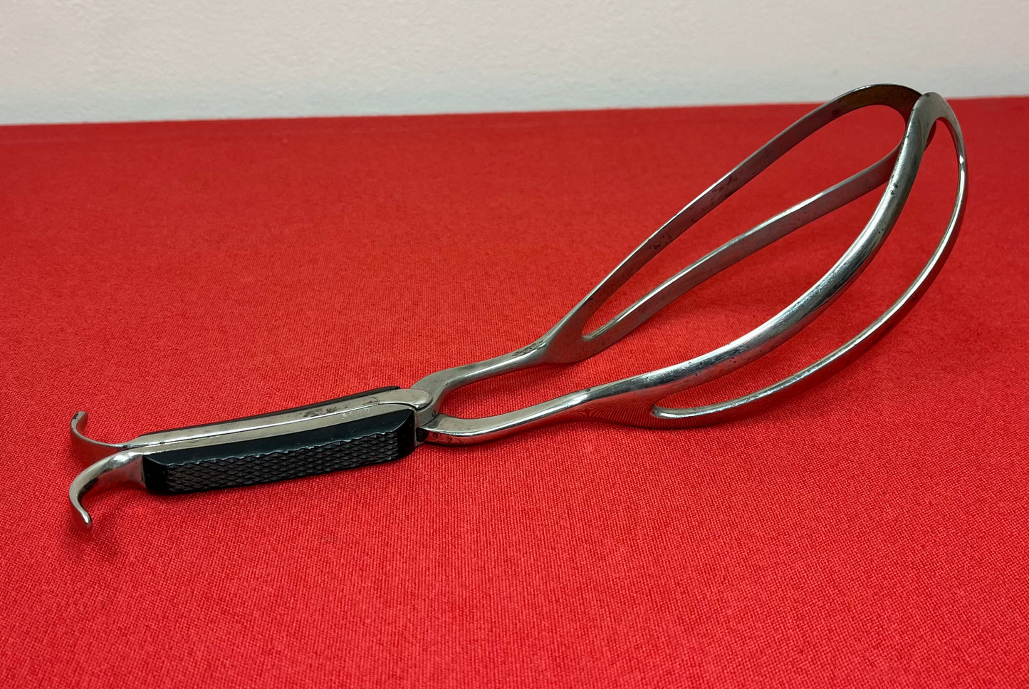 1800’S OBSTETRICAL (BIRTHING/DELIVERY) FORCEPS by FEICK BROS - MEDICAL TOOL