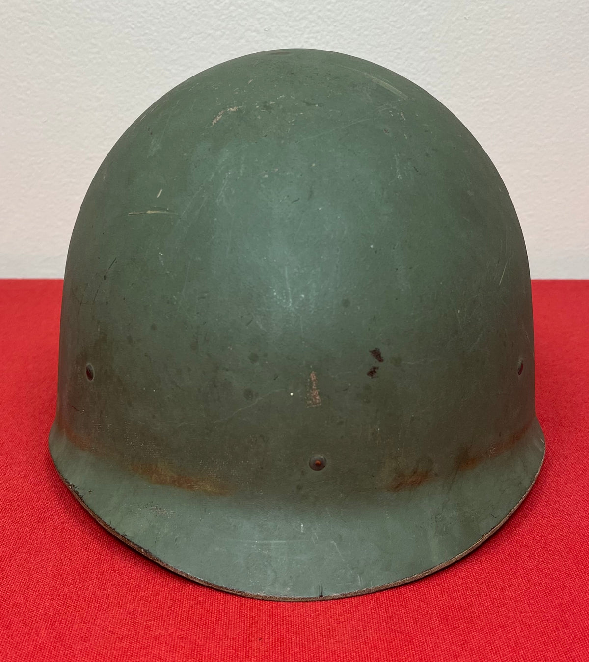 Original U.S. Navy M1 Helmet & Liner - Vietnam War Era