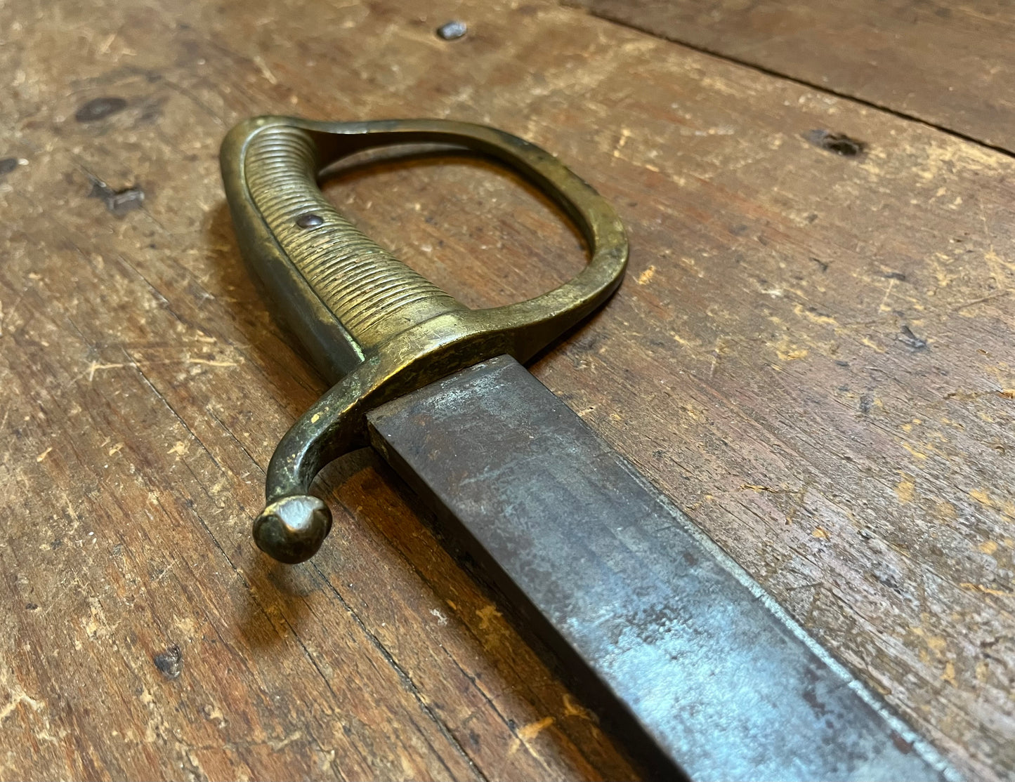 M1819 Dutch Infantry/Artillery Short Sword Dated 1874