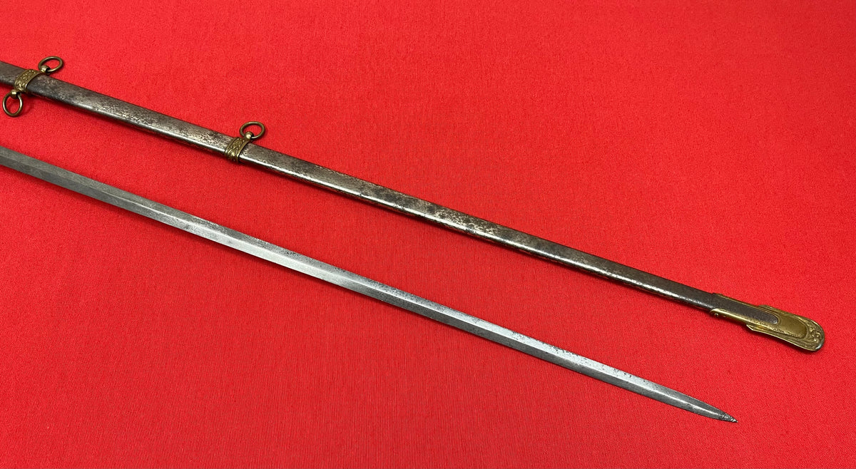 U.S. Model 1860 Staff & Field Officer's Sword - Civil War