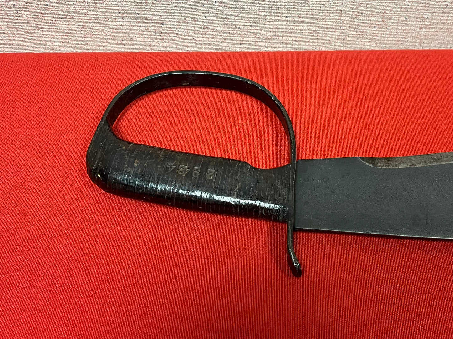 WWII Woodman's PAL Machete/Knife & Scabbard MFG by Victor Tool Co # 280 Reading, Pa