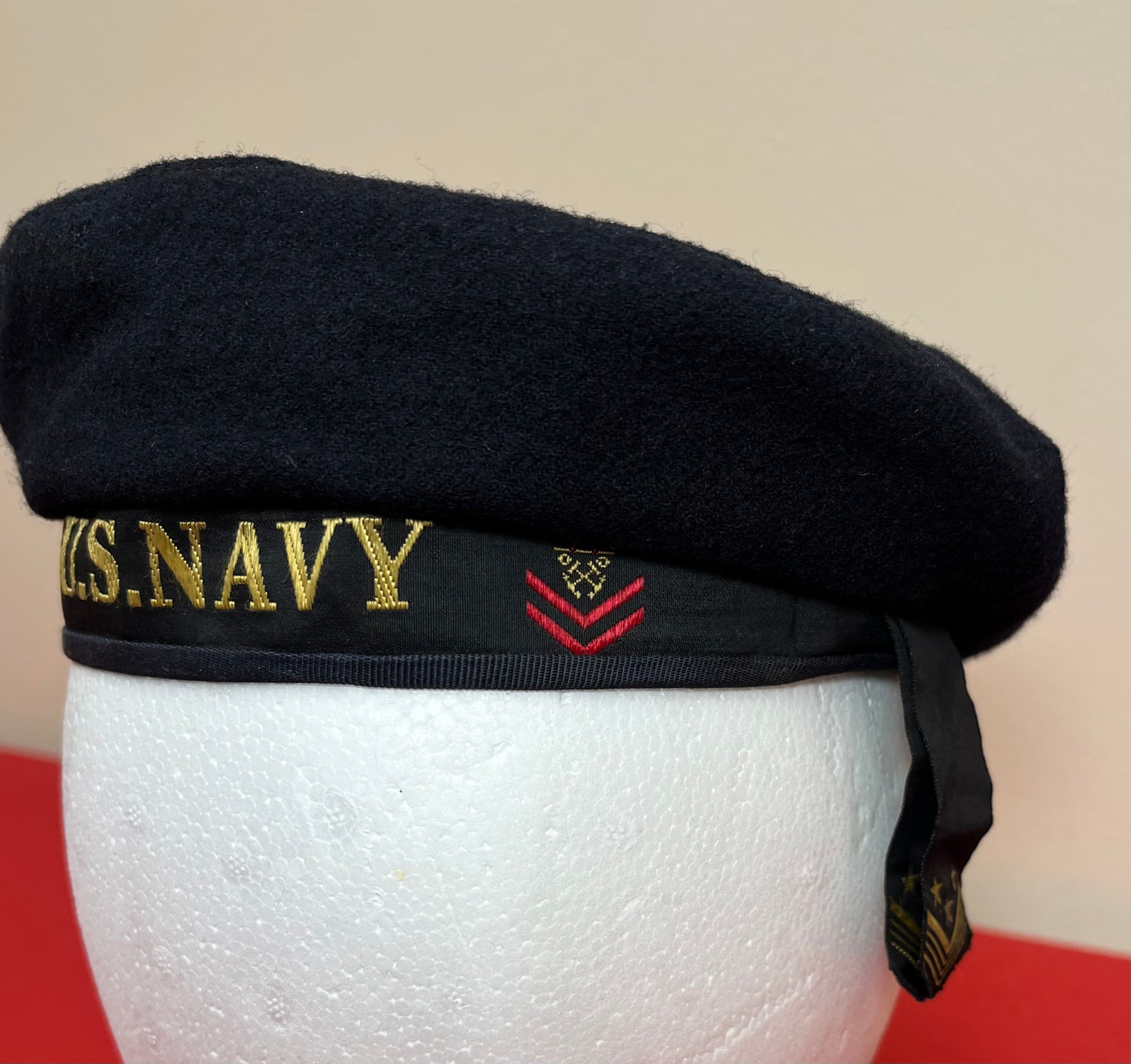 WWII U.S. Navy Child's Donald Duck Cap