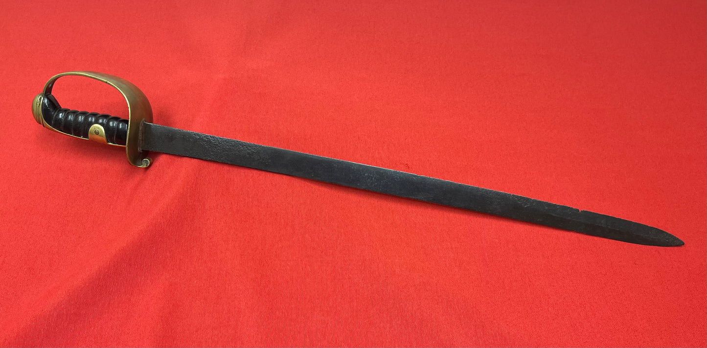 19th Century European Naval Boarding Cutlass-Sword