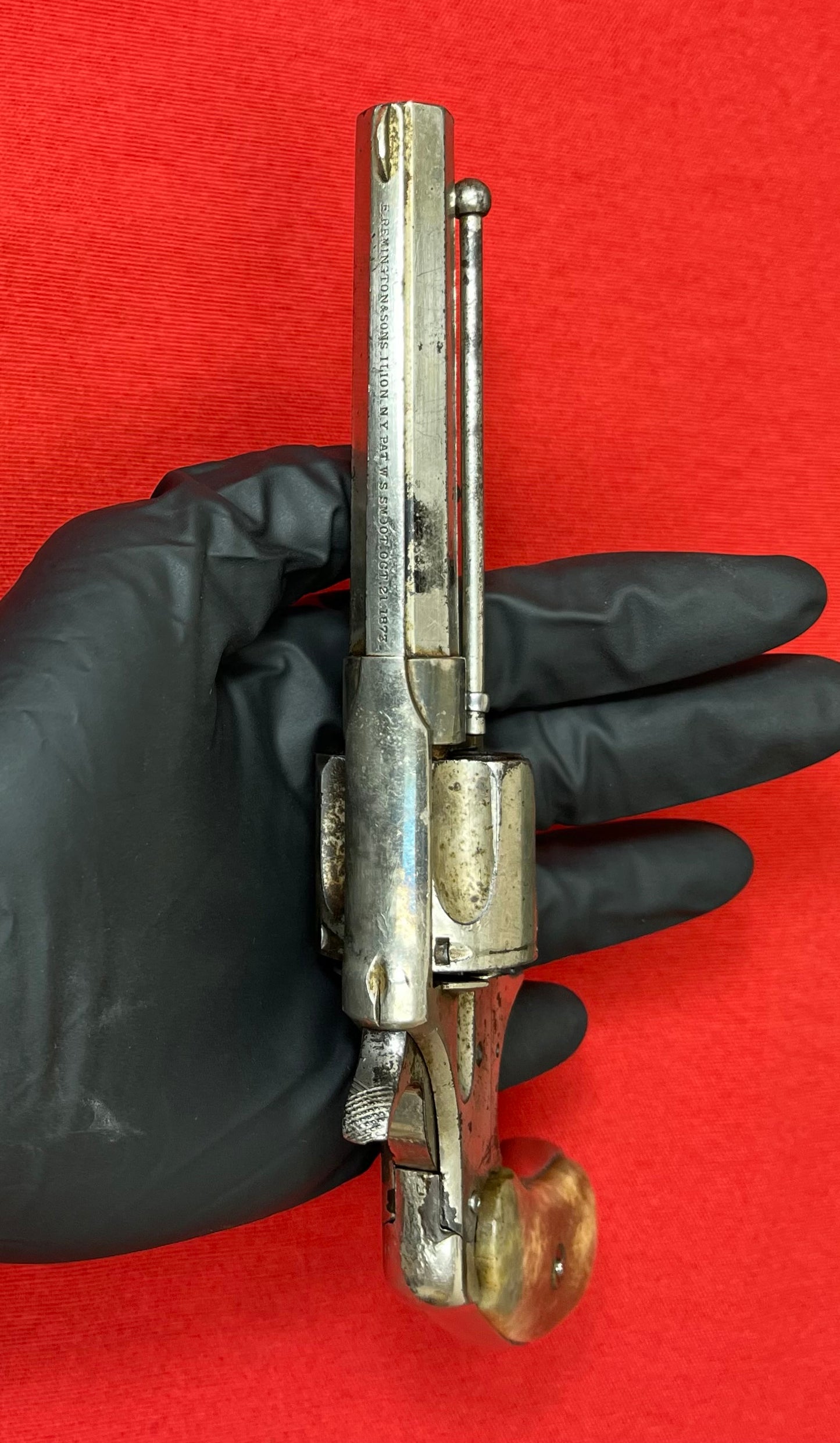 .38 Cal Remington Smoot Model No.3 (1878-1888) Antique No FFL