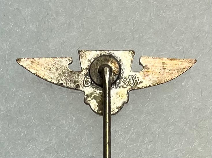 WWll German SA (Brown Shirts) Reserve Members Stickpin
