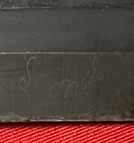 Vietnam Era U.S. CAMILLUS NY MARK 2 Fighting Knife MK2 / Blade "Name" engraved