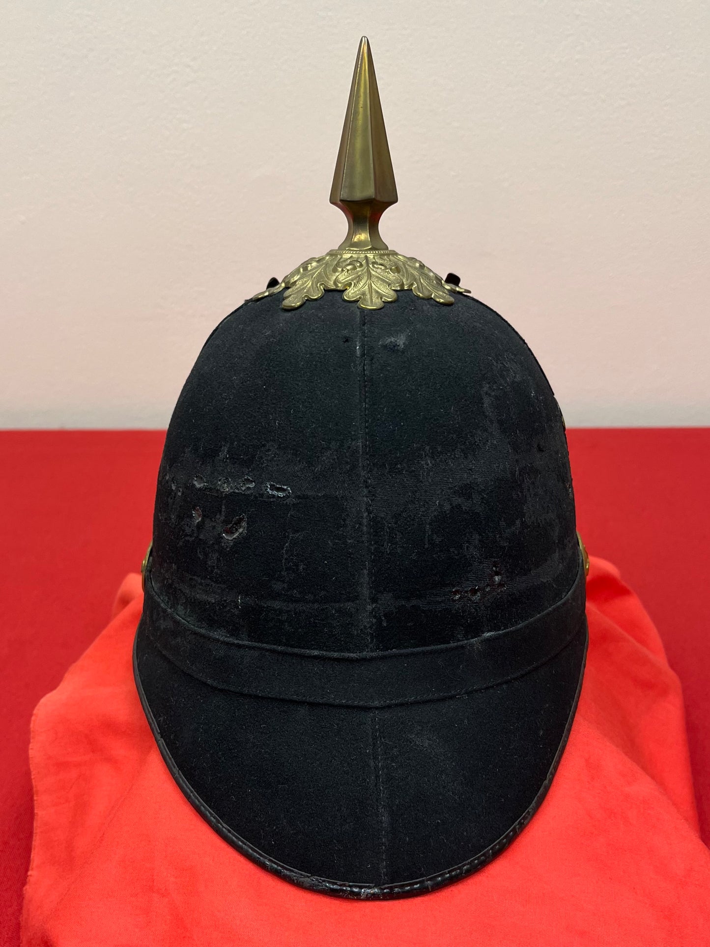 M1881 U.S. Spiked Pith Helmet - Stone House Museum