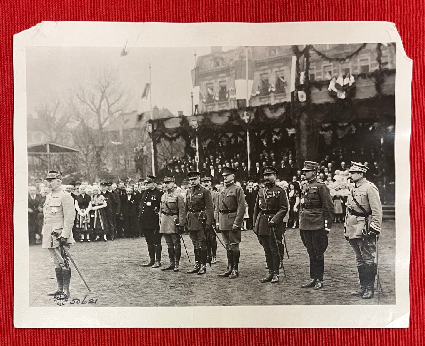WWII Fascist Youth (GIL) Victory Tinnie & Membership Card + Photos (Scarce)