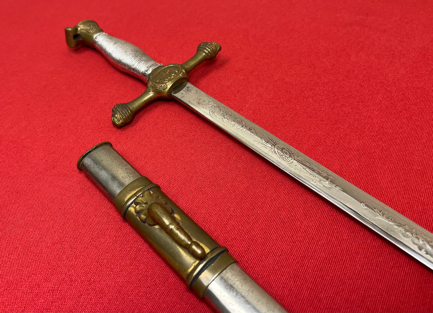 M1872 U.S. Military Academy Cadet Sword - Indian Wars Era