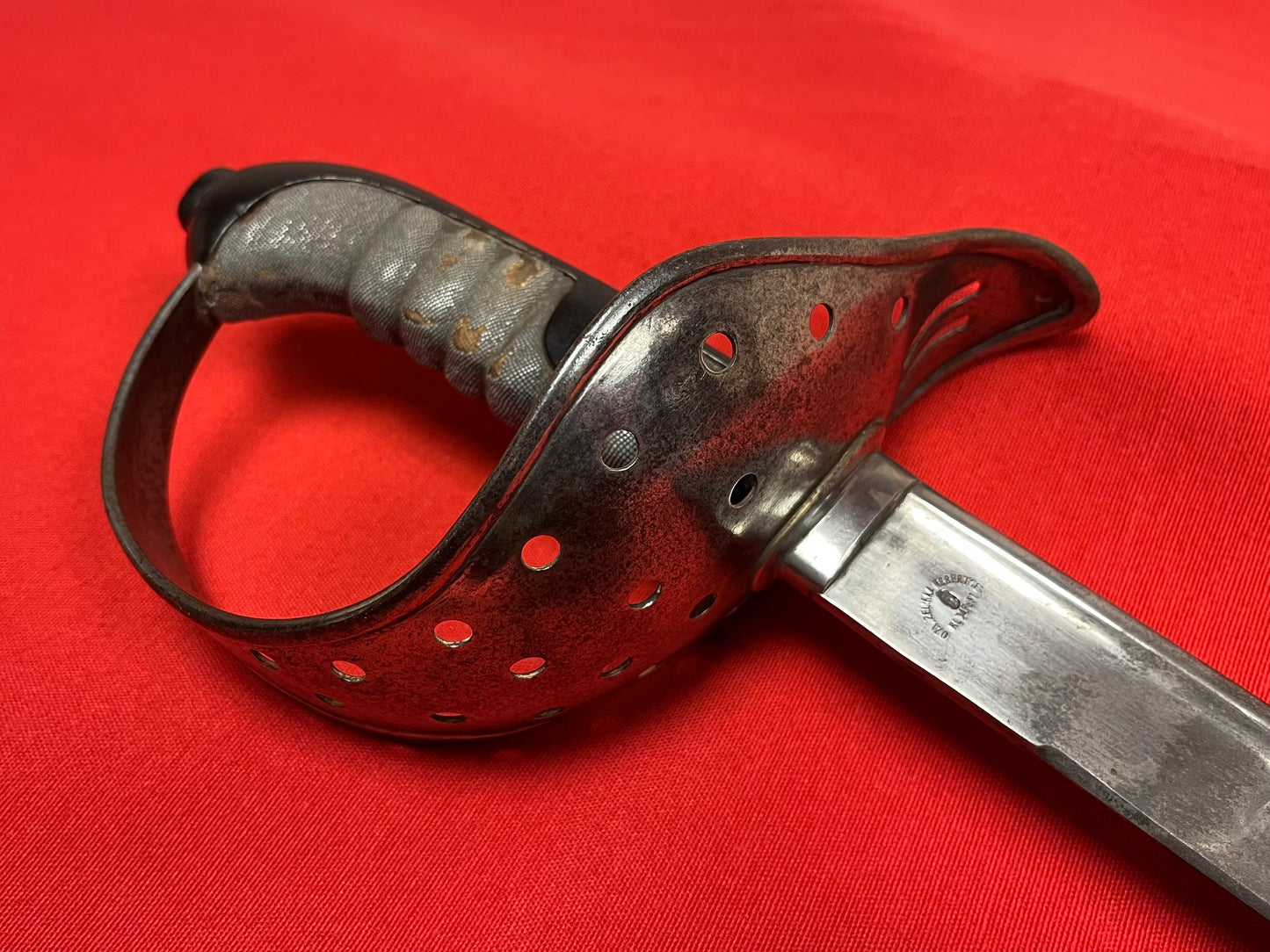 WWI Era M1904 Austro-Hungarian Cavalry Officer’s Saber/Sword Maker Marked - Budapest