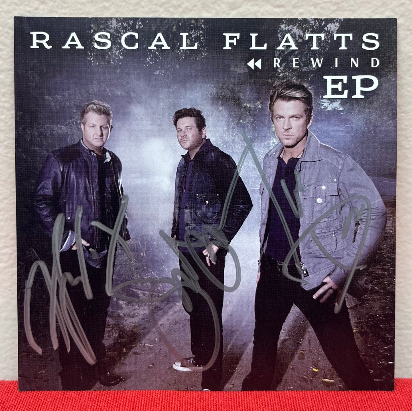 Rascal Flatts - Signed Rewind CD 2014 EP Big Machine Records Country Music Album