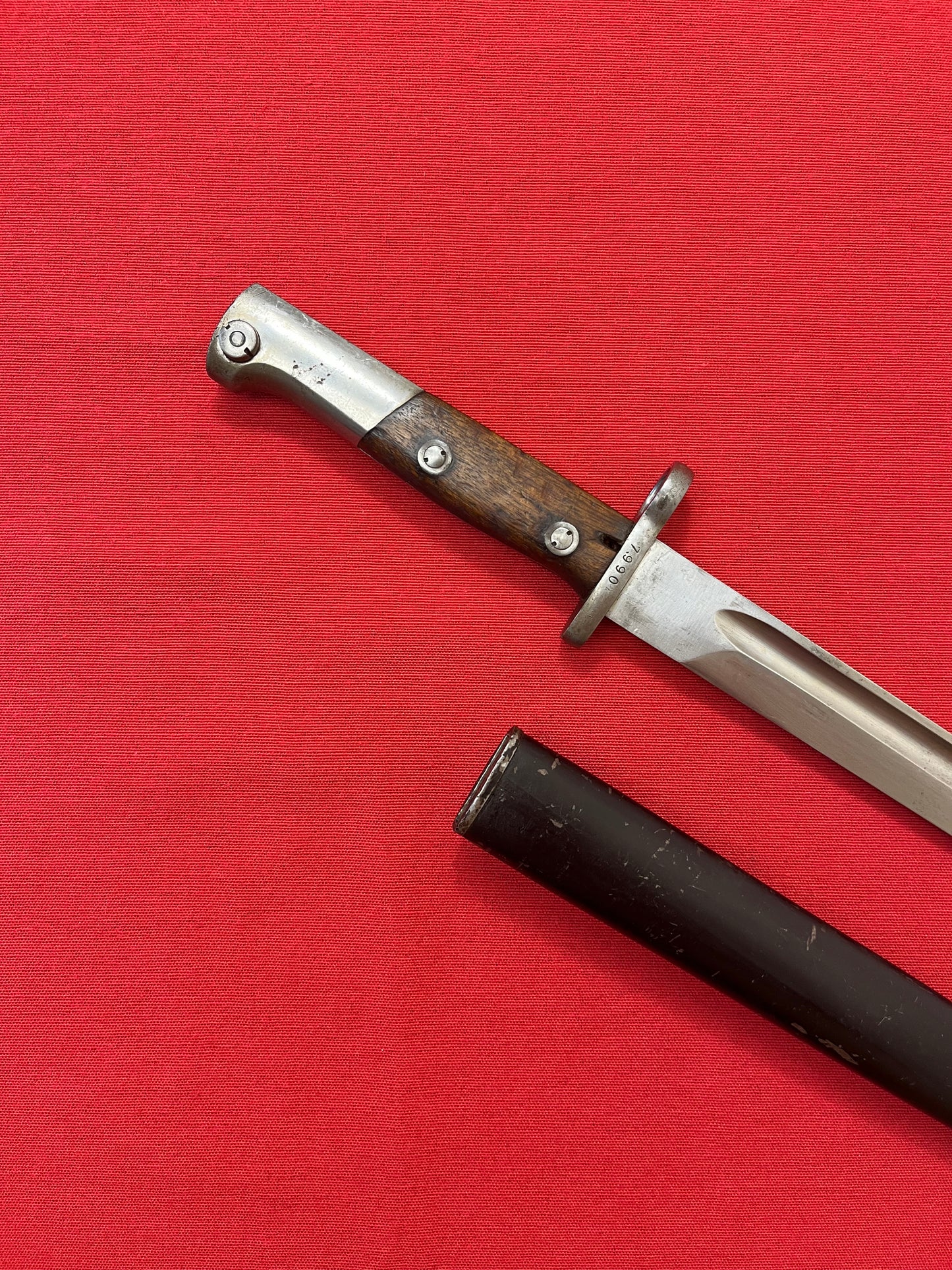 WWII M1924 Yugoslavian Mauser "LONG" BT3 Bayonet - Scarce