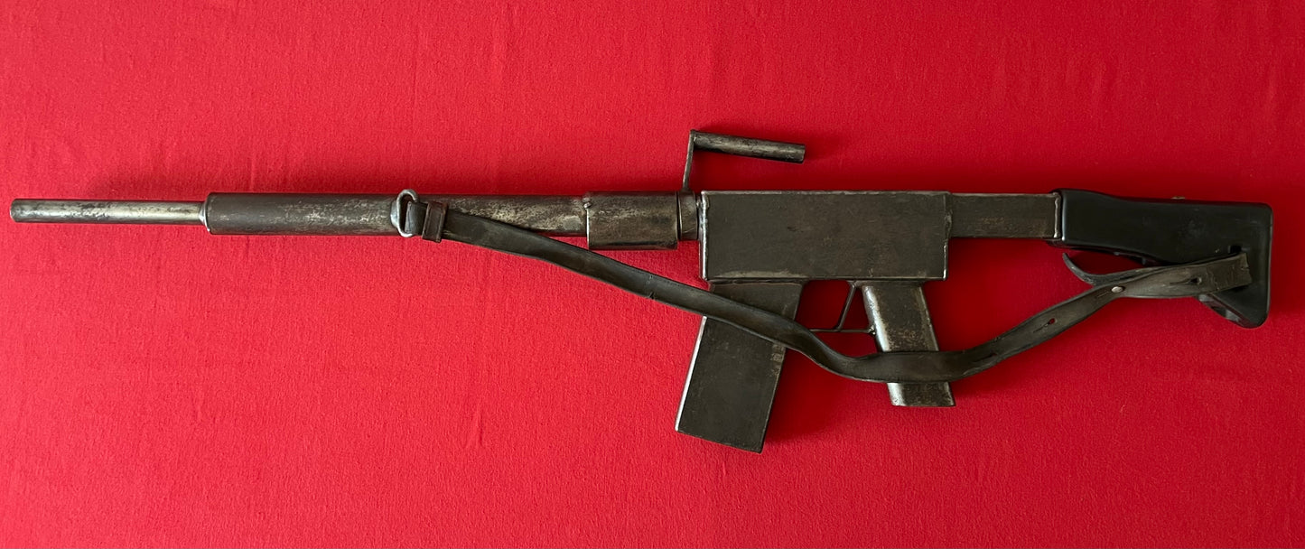 Original Swiss Cold War Era SIG STGW57 Steel Training Rifle & Sling