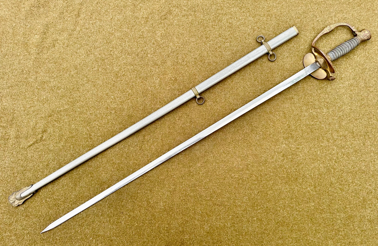 U.S. Model 1860 Staff & Field Officer's Sword - Civil War