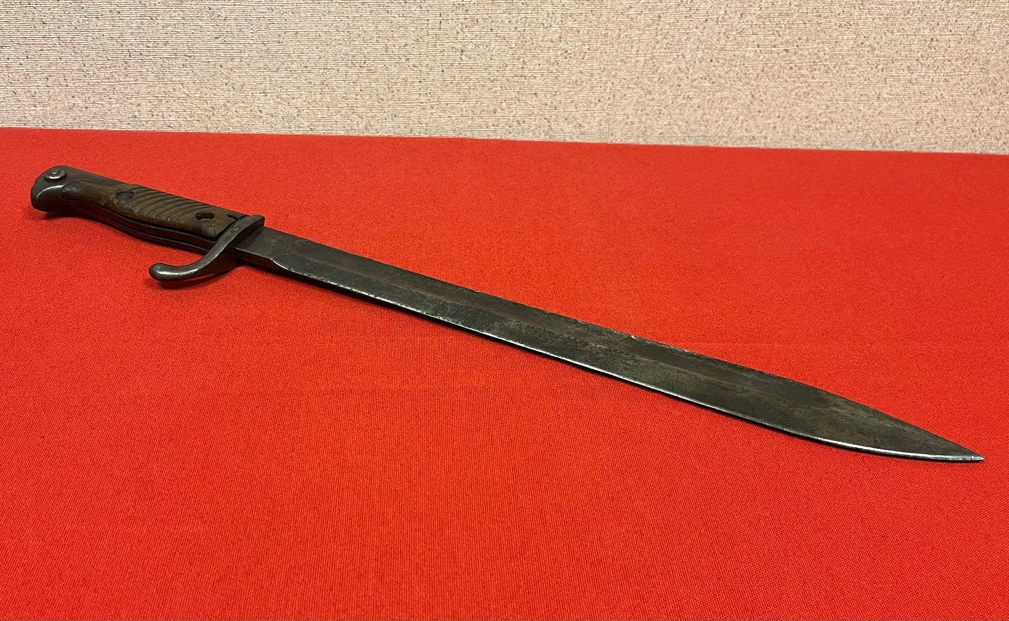 WW1 GERMAN M1898 Butcher Bayonet 1917 Dated - Battlefield Pick-Up !!!