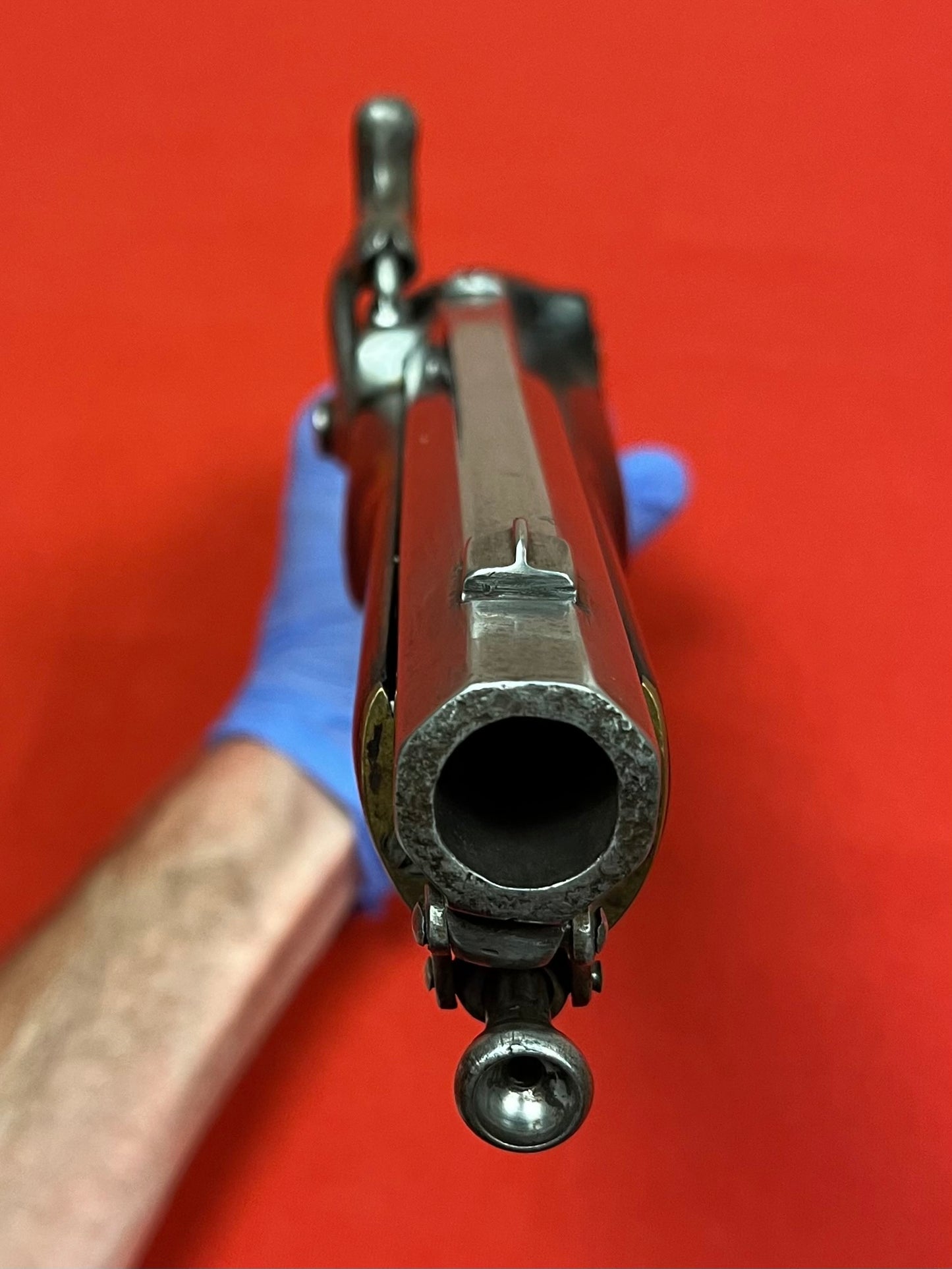 Original British East India Company Model 1843 Percussion Cavalry Horse Pistol