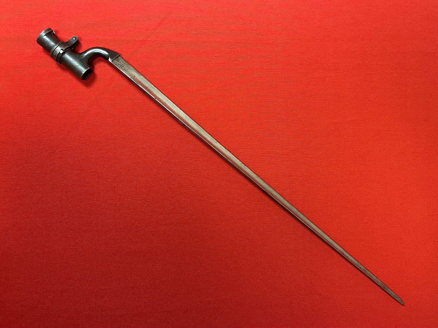 1876/95 British .303cal Martini-Enfield Rifle Socket Bayonet