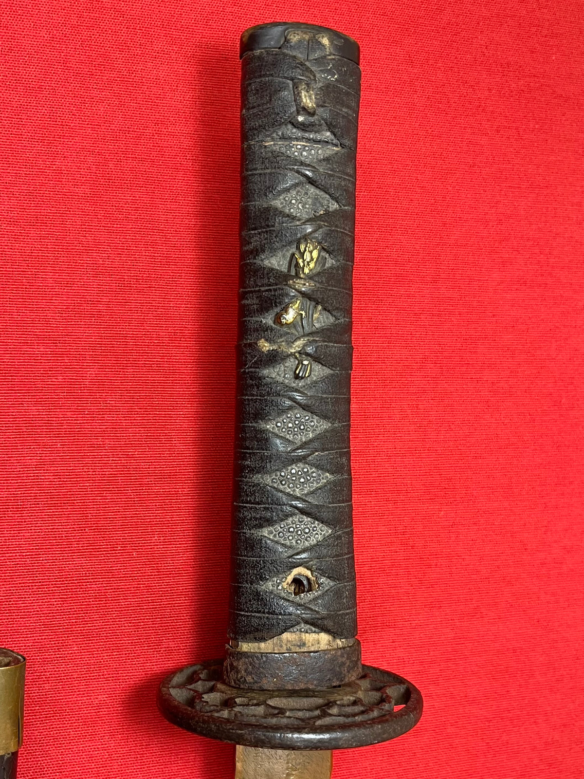 Original Japanese 18th Century Wakizashi Samurai Sword - Edo Period (1603–1868)