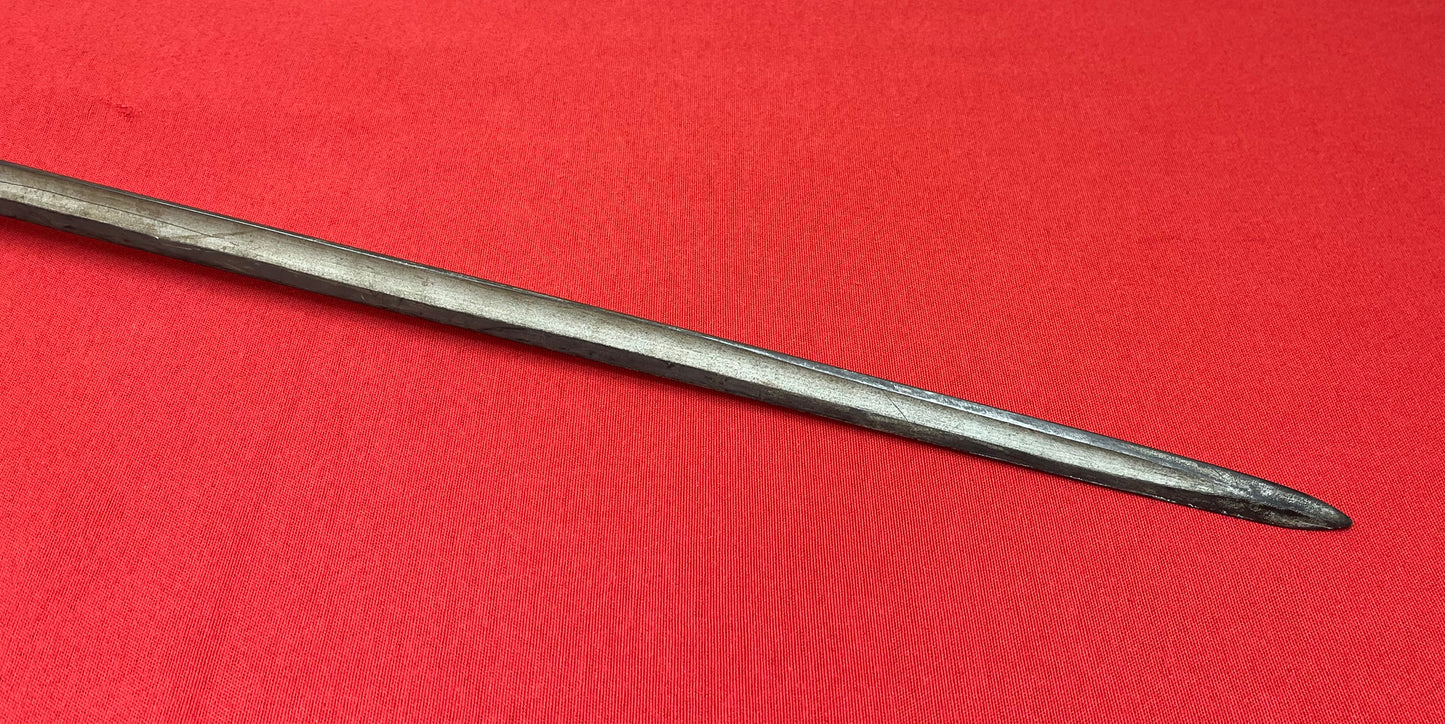 U.S. M1840 NCO Non-Commissioned Officer's Sword by Emerson & Silver Dated 1863 - Civil War Era