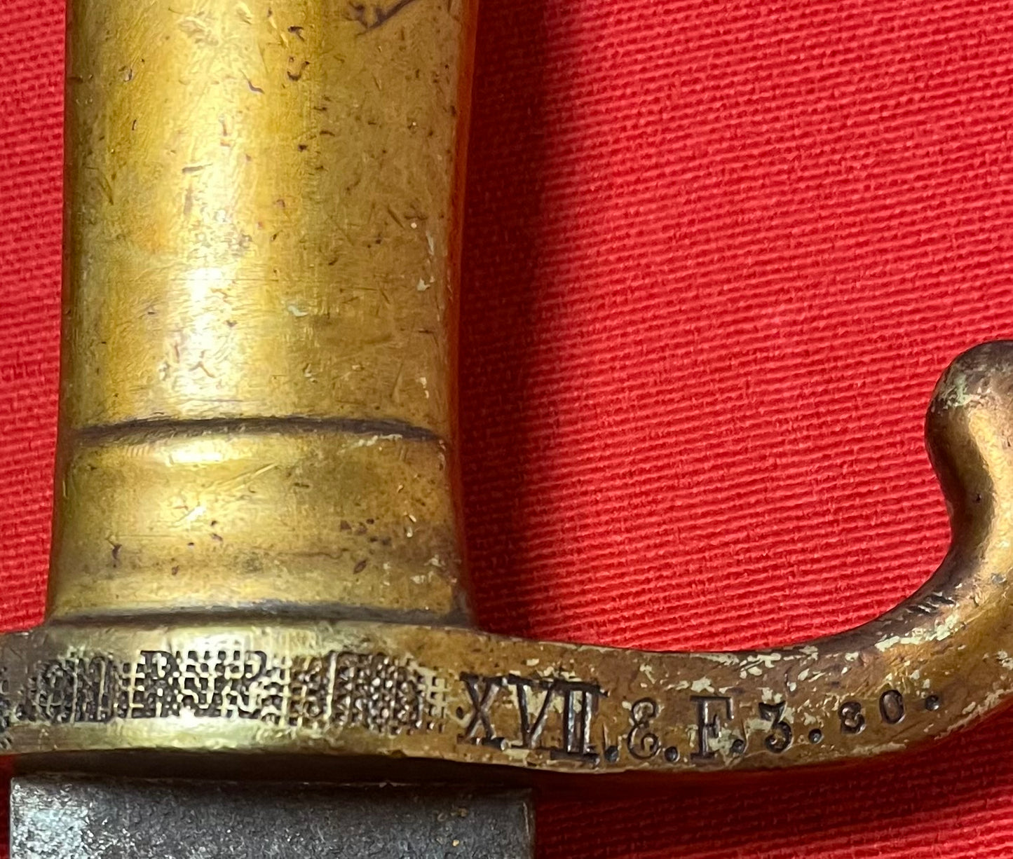 M1864 German Prussian “Faschinenmesser” Short Sword by H.K. Unit Marked