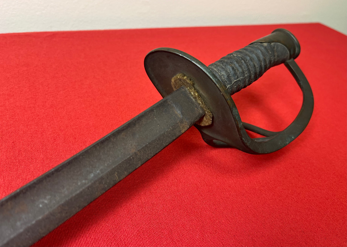 U.S. M1860 Civil War Officer’s Sword - Battle of Gettysburg