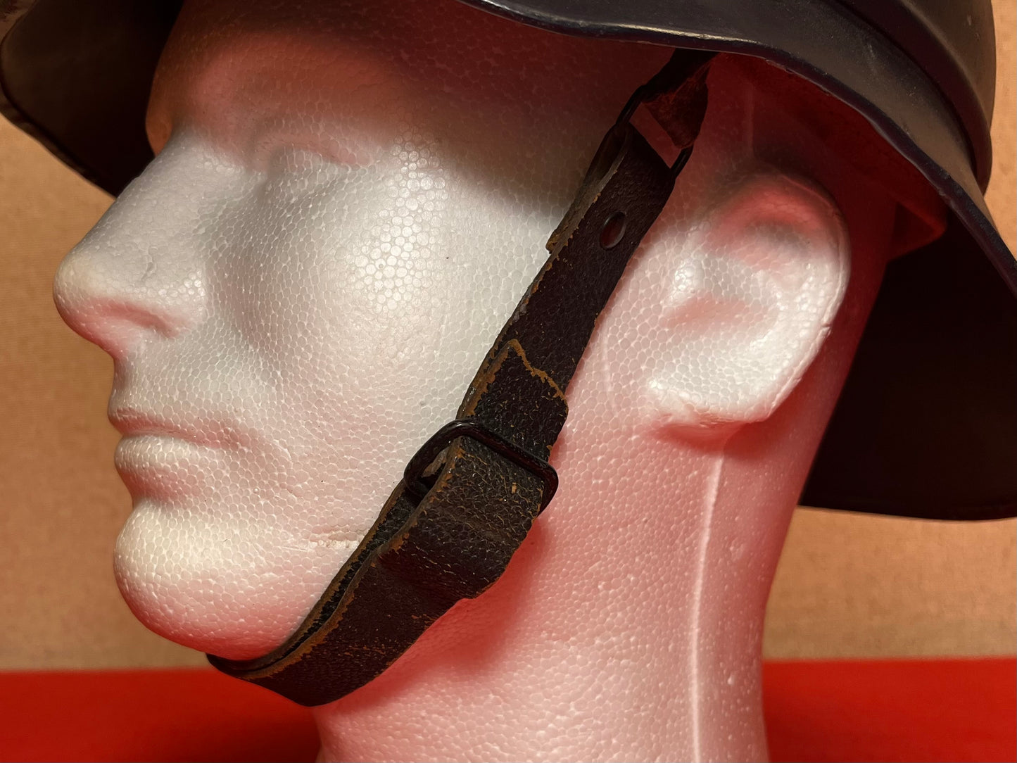 WW2 GERMAN M38 LUFTSCHUTZ "AIR RAID" GLADIATOR HELMET