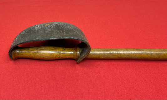 Original U.S. Navy Single Stick Training Cutlass 1860’s-1890’s (Civil War to Span-Am War)