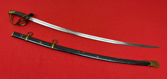 U.S. M1872 CAVALRY OFFICER'S SWORD - INDIAN WARS