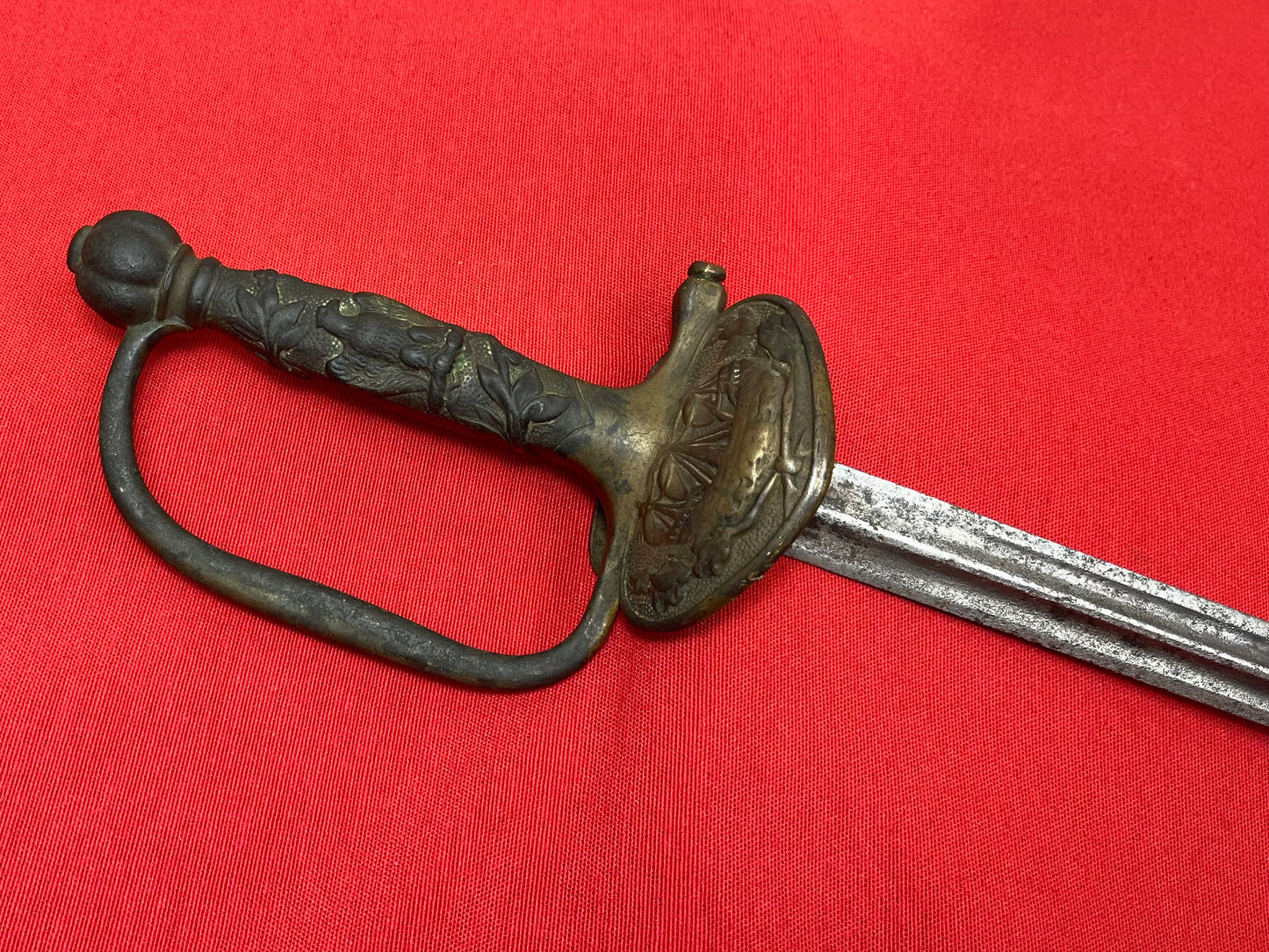 1840 French Sergeant of Paris Sword - King Louis-Philippe (1830-40)