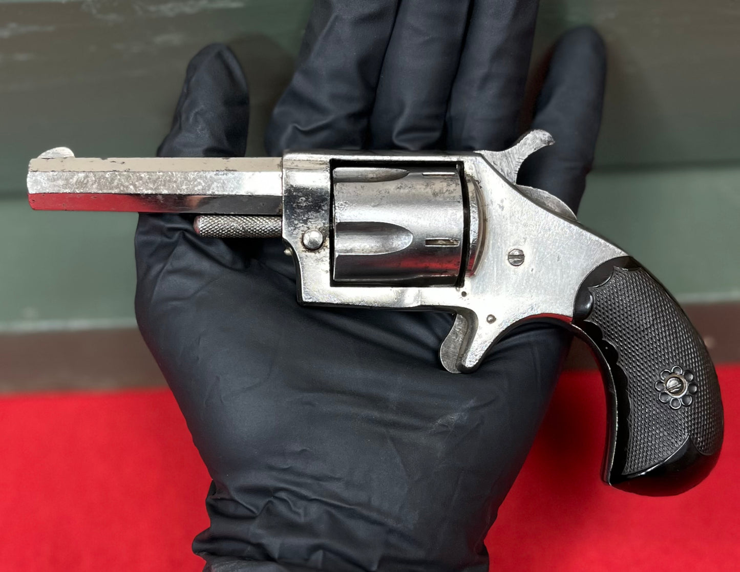 .32 Cal Robin Hood Revolver by Hood Firearms P.1876 - Antique No FFL