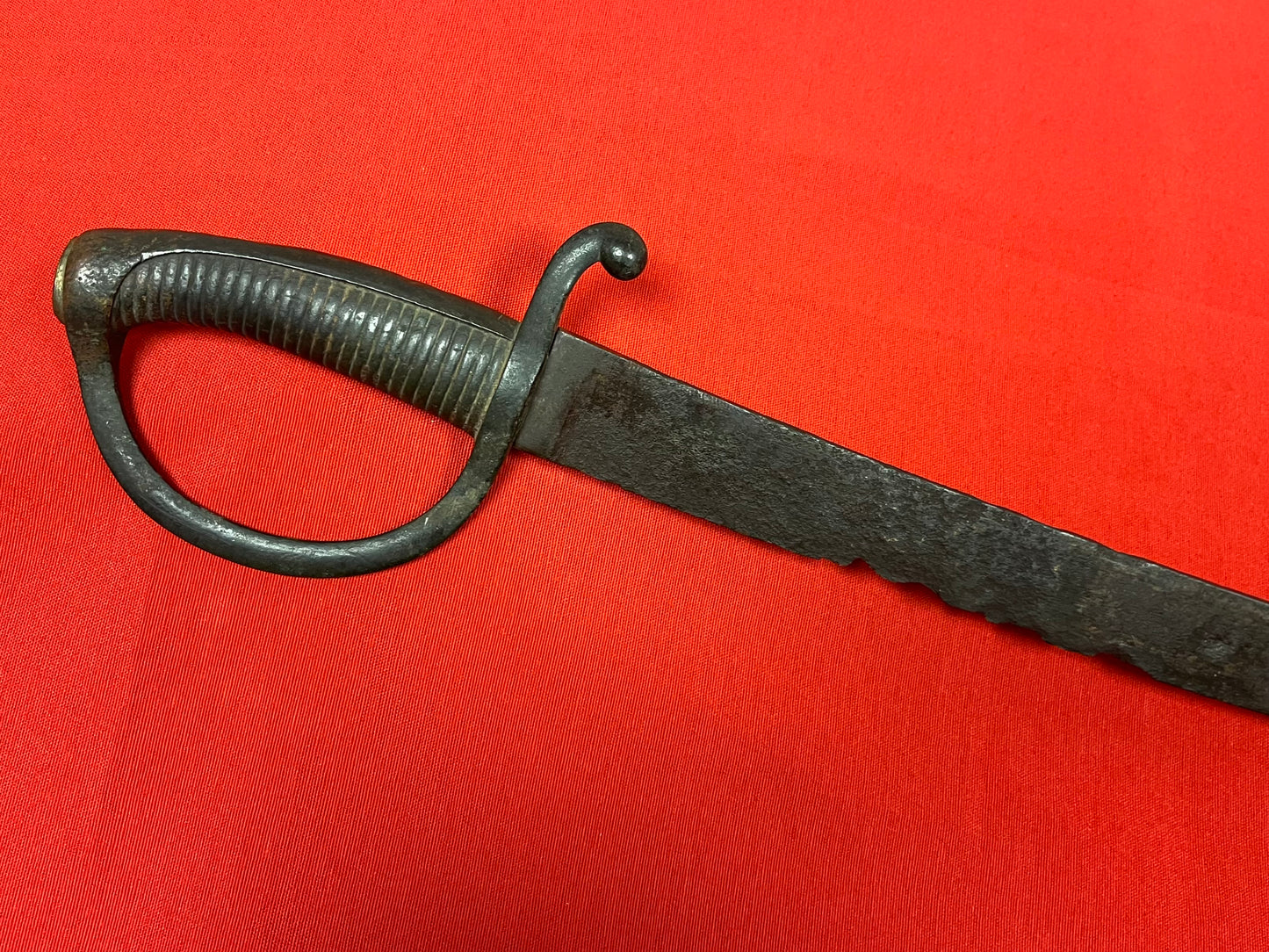 French M1804 Naval Cutlass-Sword Briquet “Relic” Napoleonic War Era 1803-1818