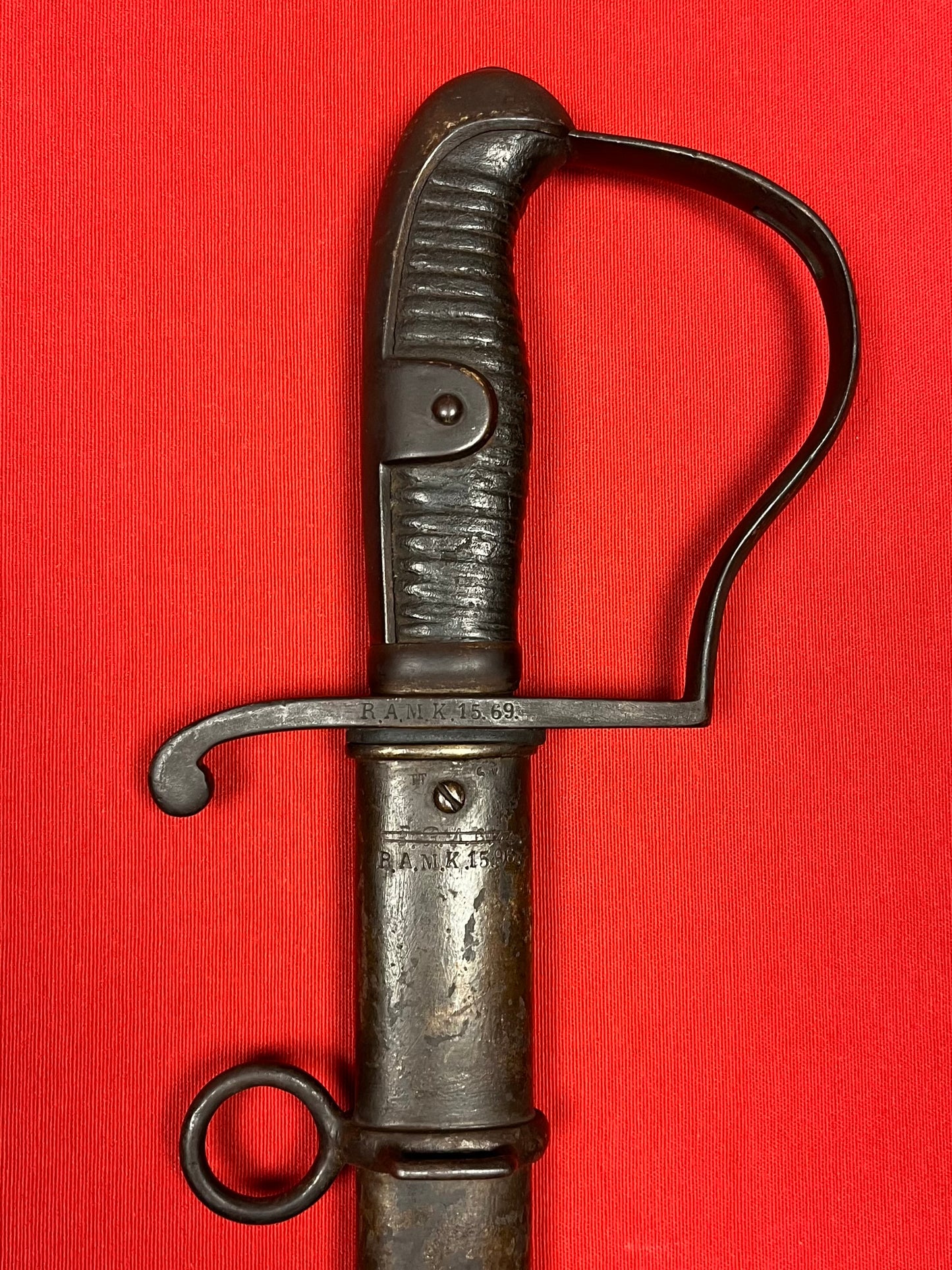 M1873 GERMAN / PRUSSIAN CAVALRY SABER CAPTURED FRENCH FRANCO-PRUSSIAN WAR BLADE