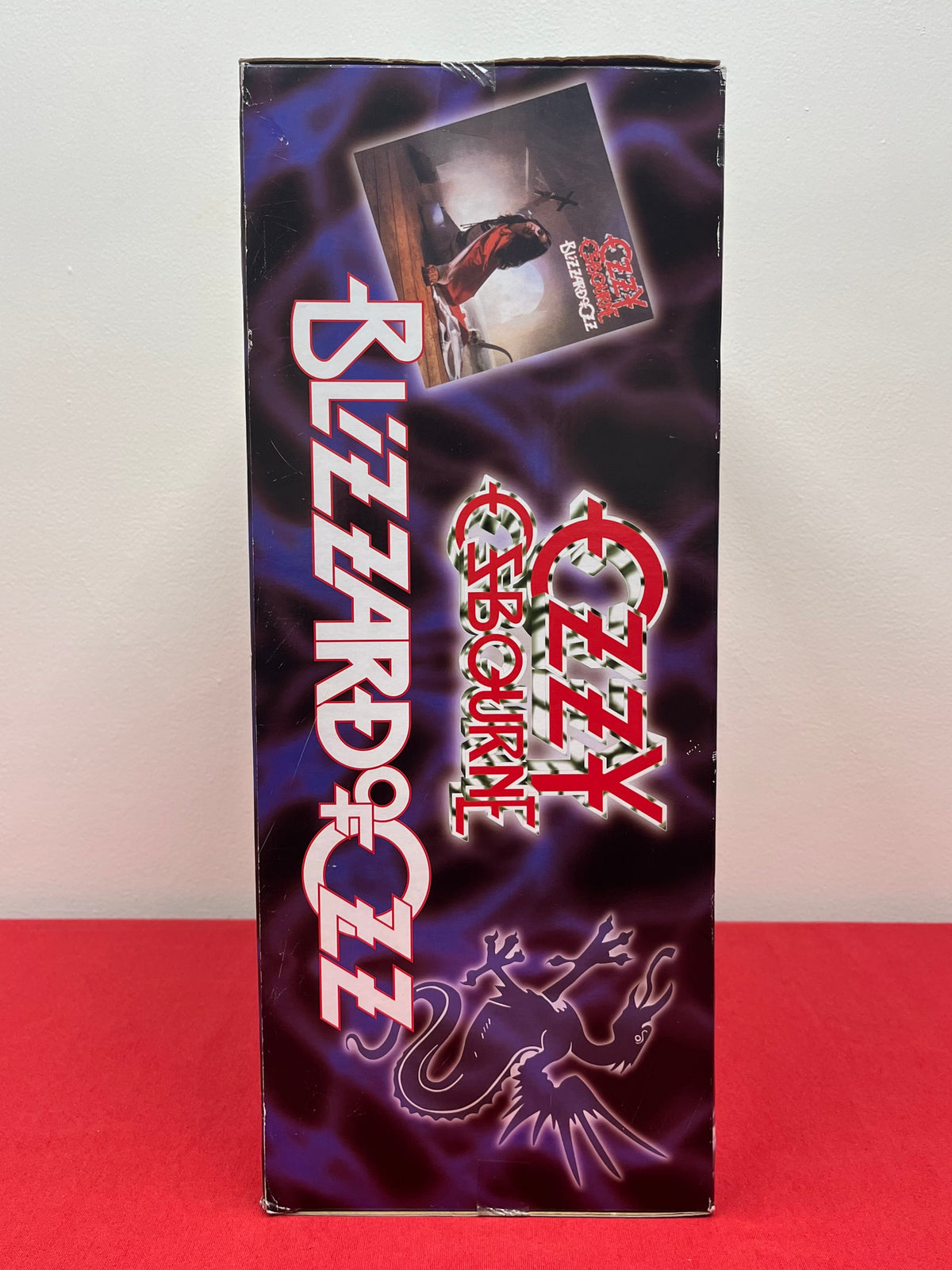 Ozzy Ozboure - "Blizzard of Ozz" 15" Action Figure Fun-4-All VTG Y2K 2000