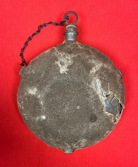 Scarce U.S. Civil War Era Canteen by J.C. Johnson & Co ONLY 1,000 Made