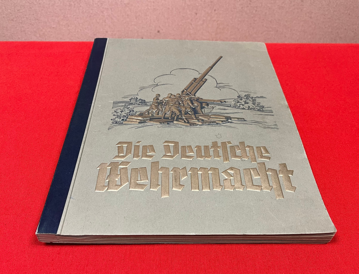 WW2 Era German Cigarette Card Album ‘Die Deutsche Wehrmacht’ 1936