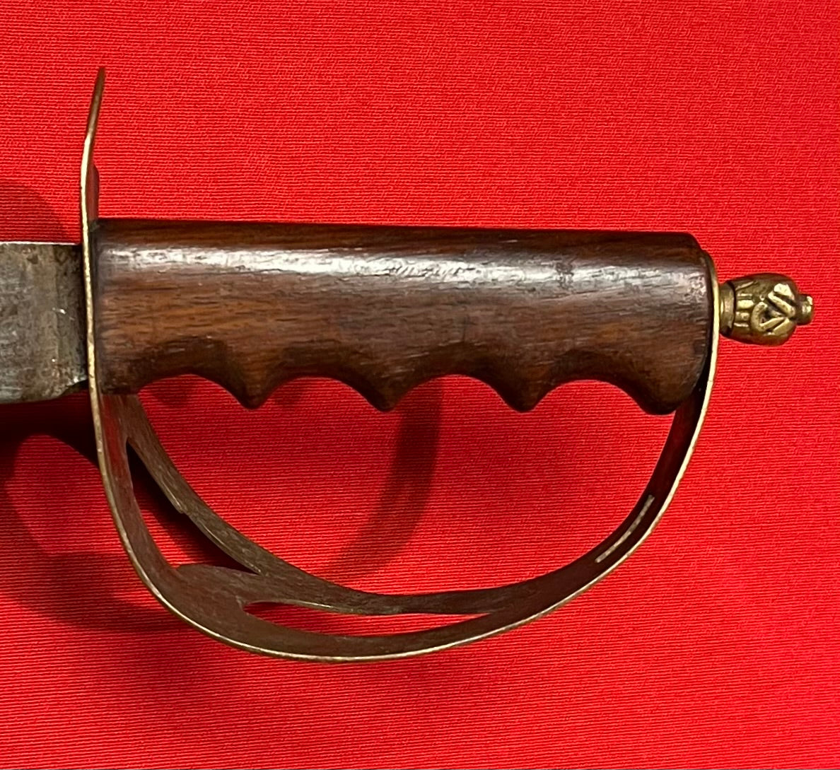M1895 Dutch Klewang Naval Cutlass-Sword WW2 Japanese Altered "Trench Art" Handle