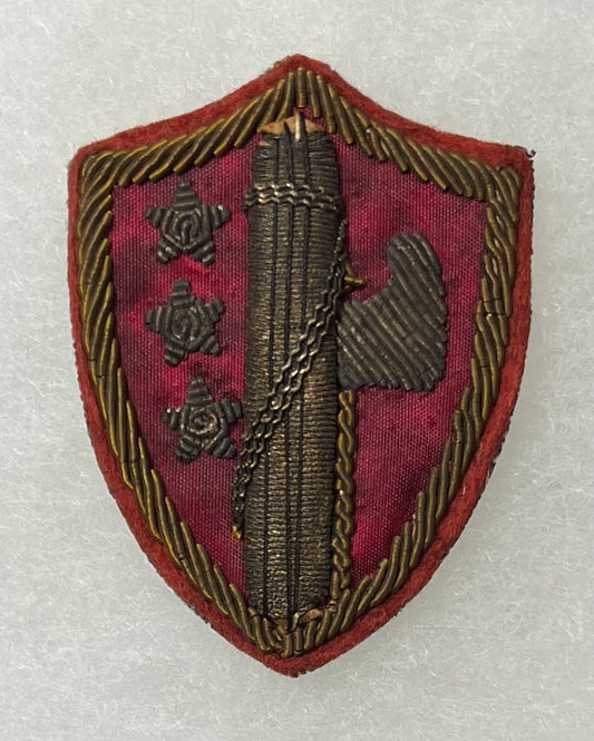 WW2 Italian Fascist Party Bullion Breast Insignia