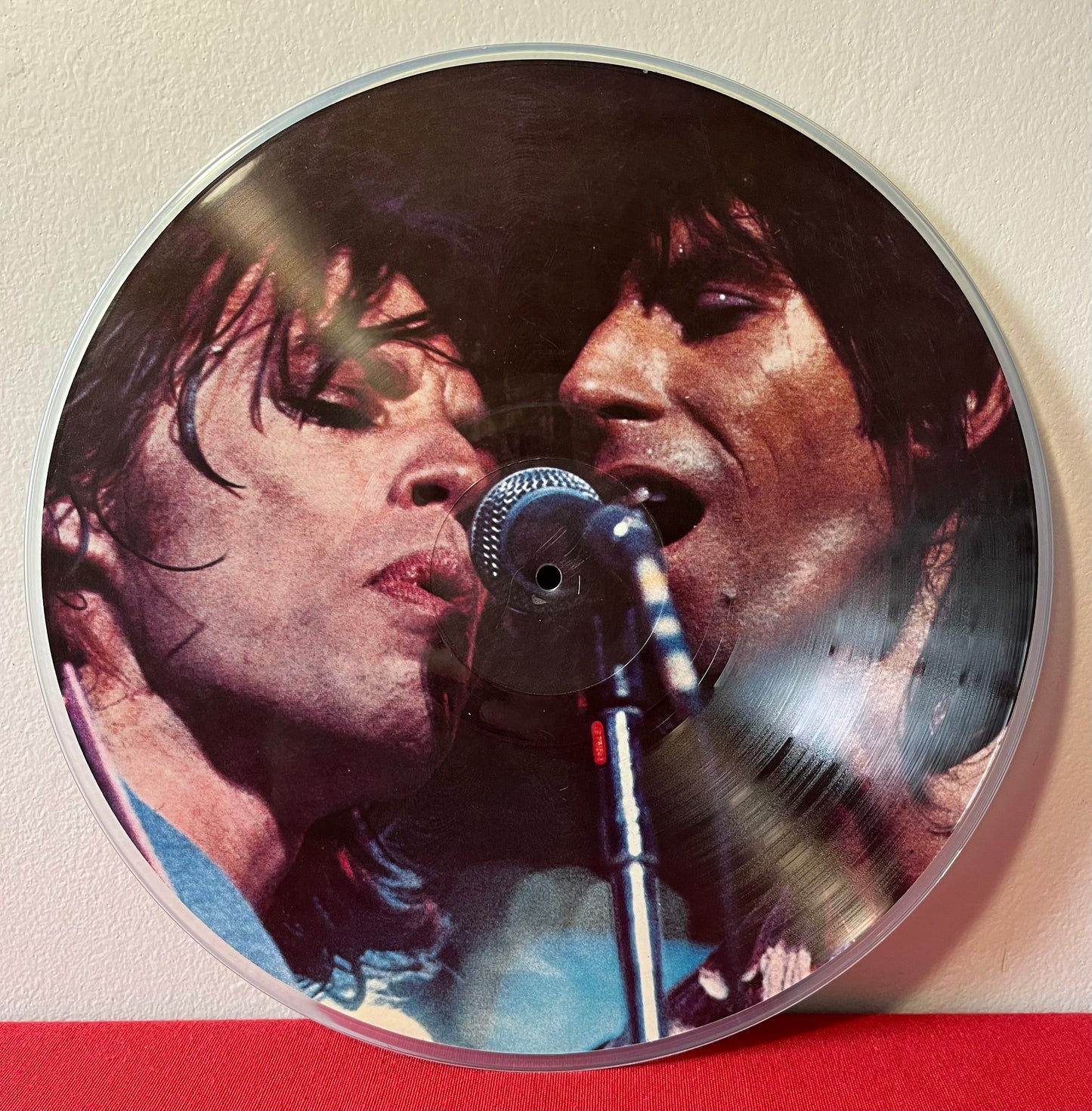 ROLLING STONES: Liver Then You'll Ever Be / IMAGE Picture DISC 12" LP Vinyl RARE