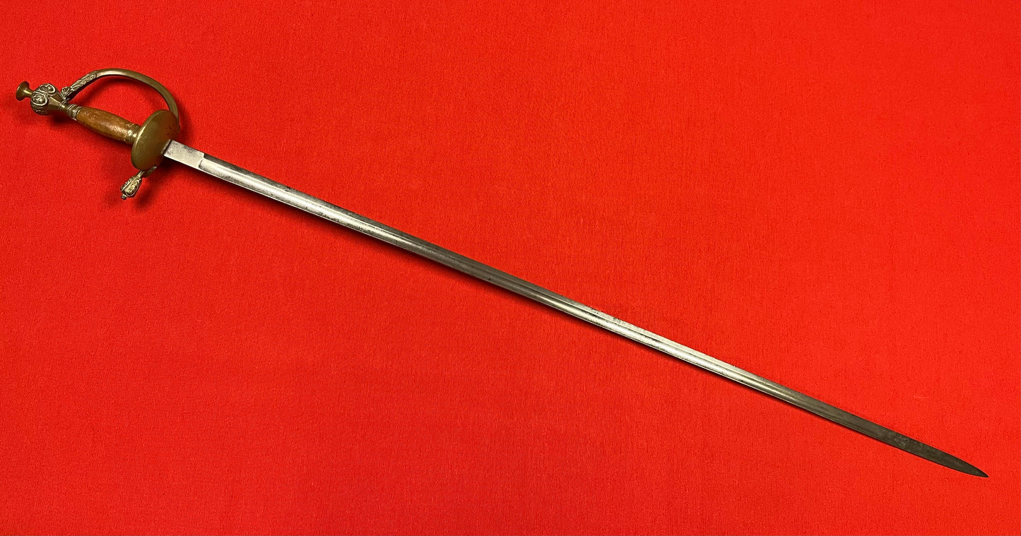 IMPERIAL GERMAN-PRUSSIAN OFFICER’S COURT SWORDS CIRCA 1880-90s ENGRAVED