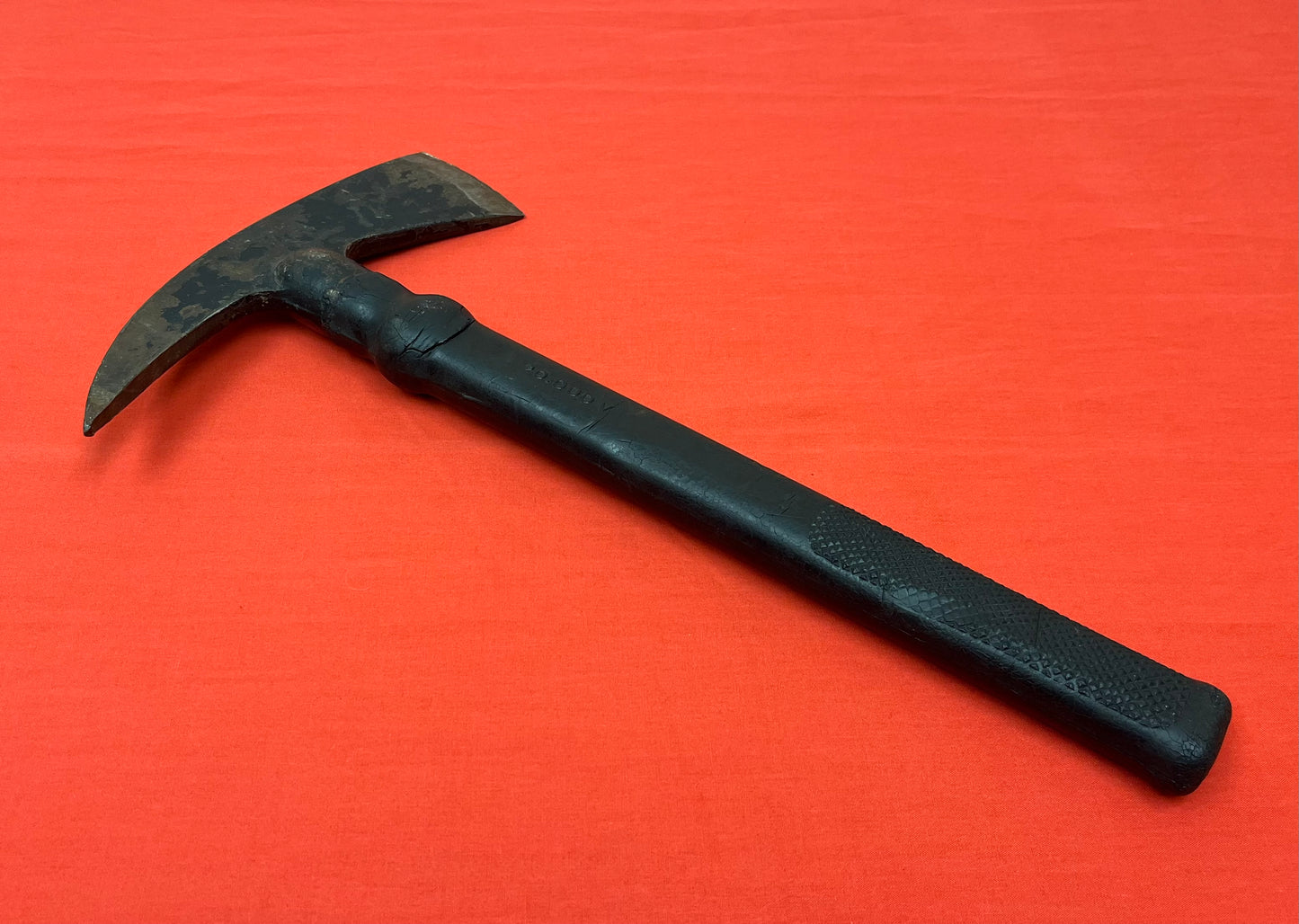 Original U.S. WWII Era USAAF Bomber Crew 20,000V Rated Crash Axe marked RP4
