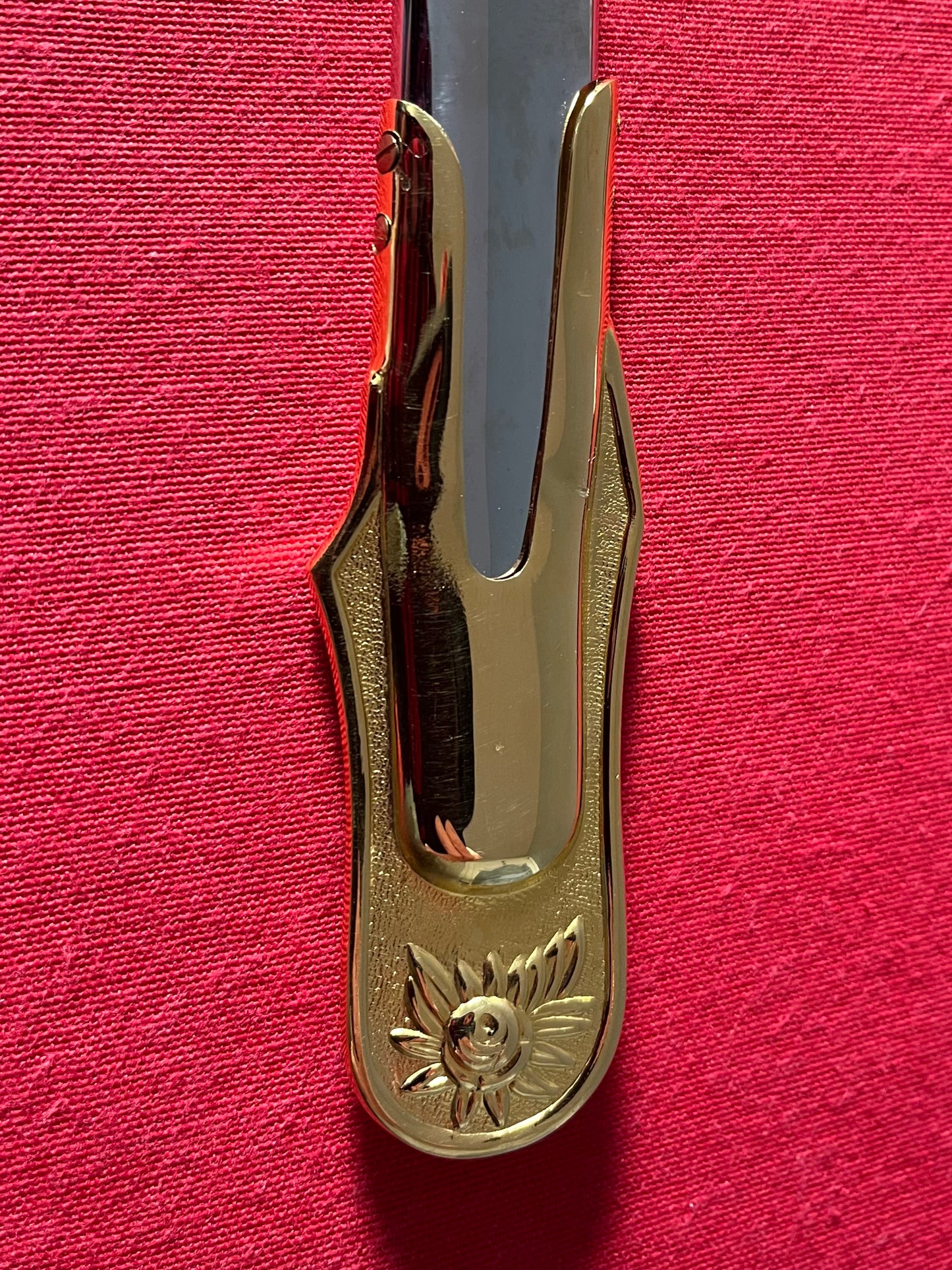 U.S Marine Corps Officer's Mameluke Sword by H.H Hilborn-Hamburger - German Made