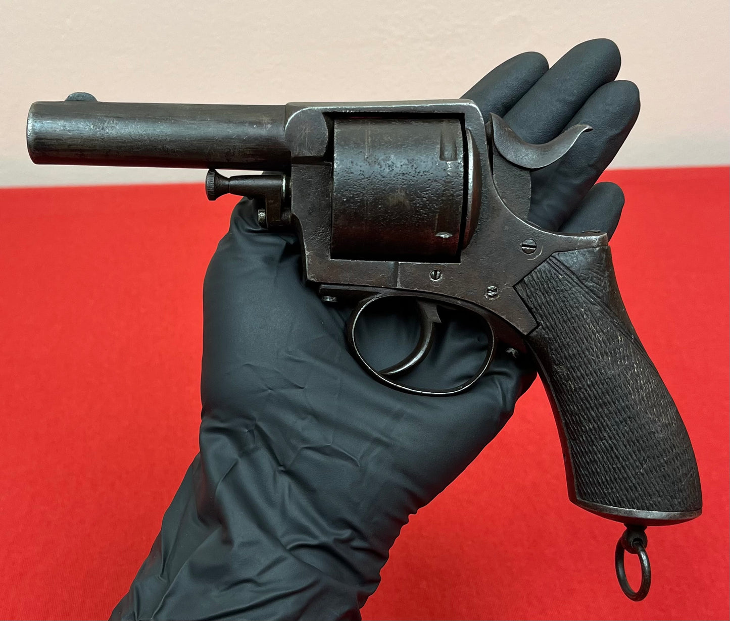 The British Constabulary (Webley Style) Revolver W/ Belgian Proof Marks Circa 1875