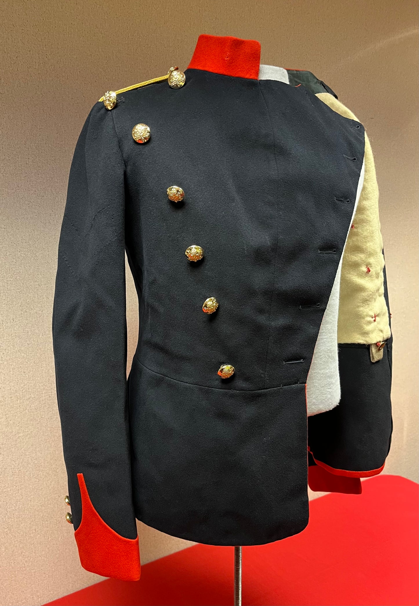 Authentic WWI British 9th Queen's Royal Lancers Other Ranks Uniform Tunic / Jacket