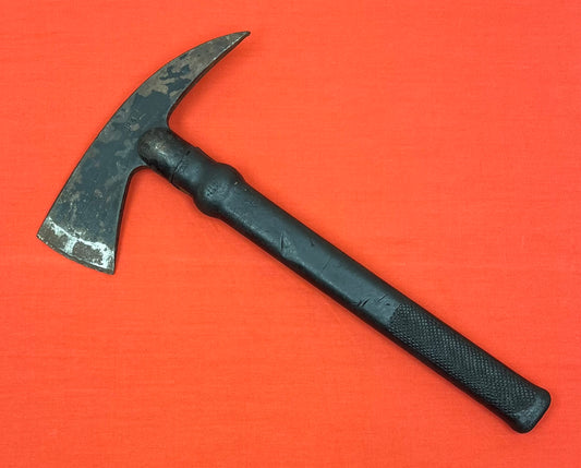 Original U.S. WWII Era USAAF Bomber Crew 20,000V Rated Crash Axe marked RP4