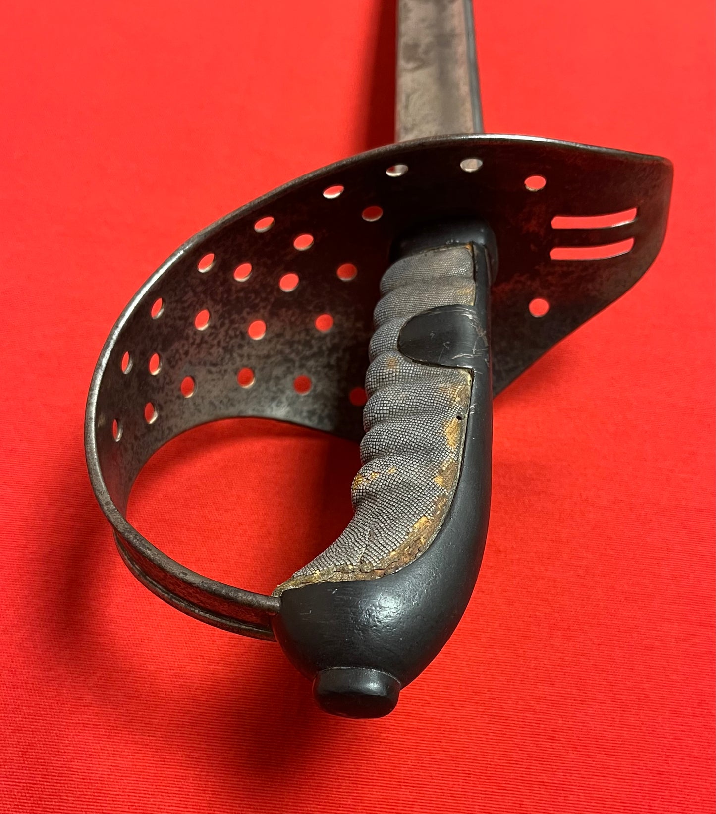 WWI Era M1904 Austro-Hungarian Cavalry Officer’s Saber/Sword Maker Marked - Budapest