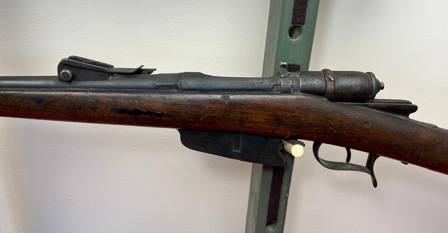 Italian Vetterli-Carcano 1870/87/15 - Dated 1890