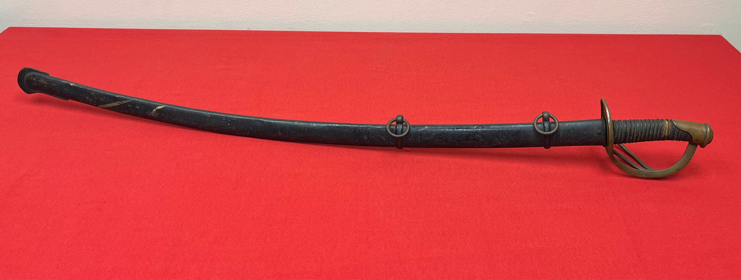 Authentic M1860 U.S. Civil War "Wrist Breaker" Cavalry Saber/Sword