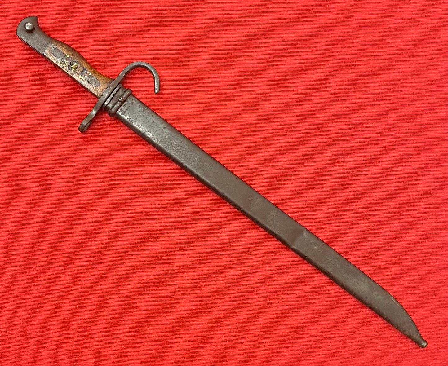WW2 Japanese Arisaka Type 30 Bayonet & Scabbard / Training
